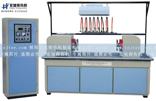 產品名稱：CEW-6000曲軸熒光磁粉探傷機
產品型號：CEW-6000
產品規(guī)格：探傷機